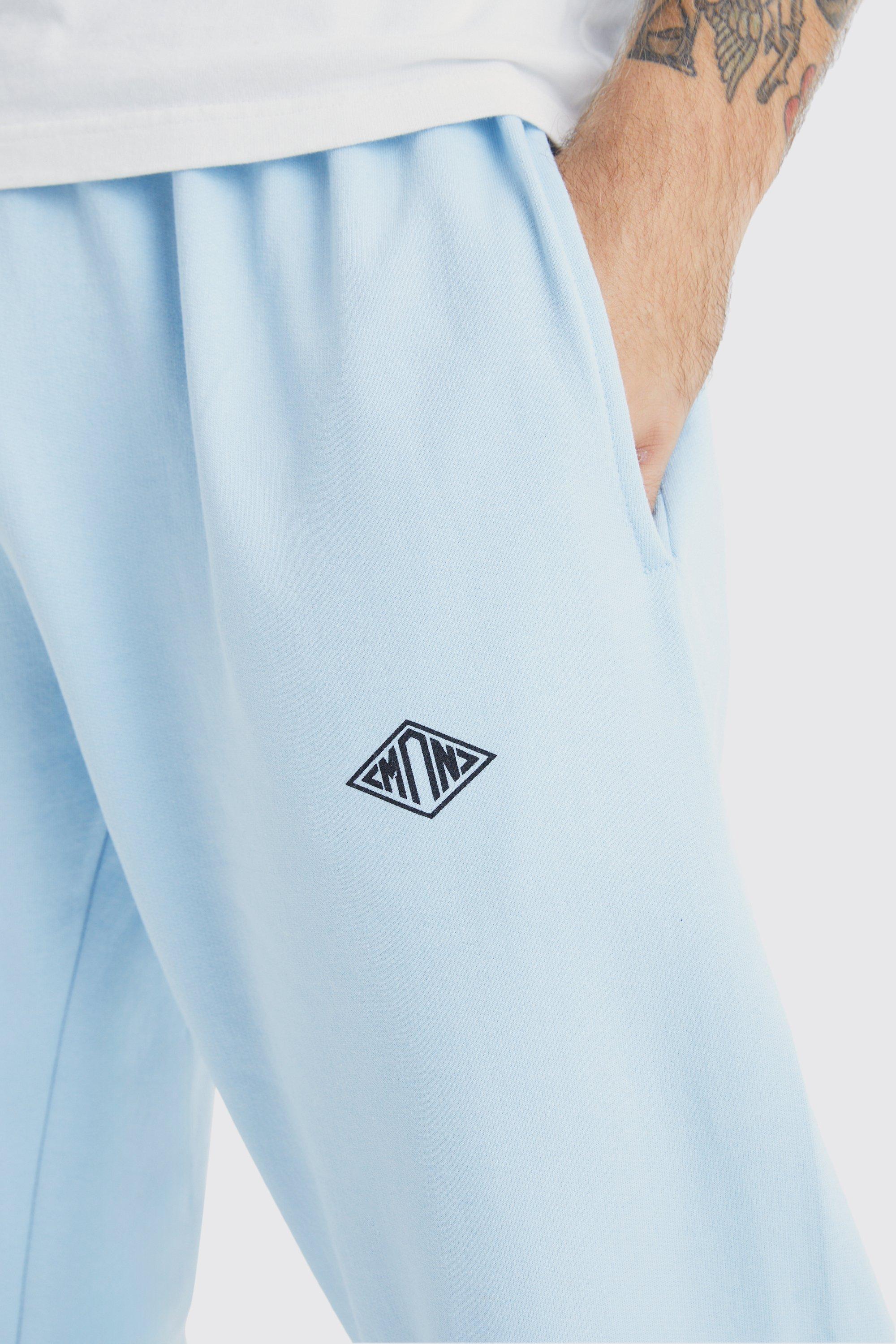 Light blue adidas outlet joggers